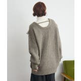 VネックチュニックNT | RETRO GIRL | 詳細画像10 