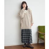 VネックチュニックNT | RETRO GIRL | 詳細画像12 