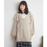 VネックチュニックNT | RETRO GIRL | 詳細画像16 