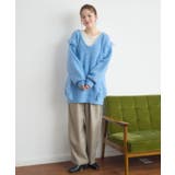 VネックチュニックNT | RETRO GIRL | 詳細画像22 