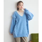 VネックチュニックNT | RETRO GIRL | 詳細画像26 