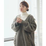 VネックチュニックNT | RETRO GIRL | 詳細画像3 