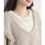 VネックチュニックNT | RETRO GIRL | 詳細画像30 