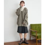 VネックチュニックNT | RETRO GIRL | 詳細画像4 