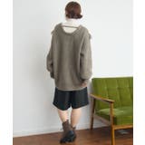 VネックチュニックNT | RETRO GIRL | 詳細画像6 