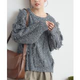 BLU0 | ミックスフリンジNTPO | RETRO GIRL