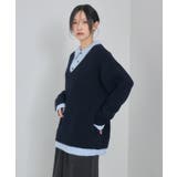 レイヤード風襟付きNT | RETRO GIRL | 詳細画像11 