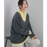 レイヤード風襟付きNT | RETRO GIRL | 詳細画像12 