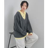 レイヤード風襟付きNT | RETRO GIRL | 詳細画像13 