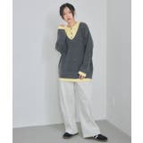 レイヤード風襟付きNT | RETRO GIRL | 詳細画像14 