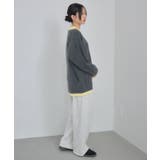 レイヤード風襟付きNT | RETRO GIRL | 詳細画像15 