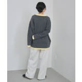 レイヤード風襟付きNT | RETRO GIRL | 詳細画像16 