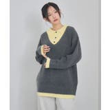 レイヤード風襟付きNT | RETRO GIRL | 詳細画像18 