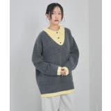 レイヤード風襟付きNT | RETRO GIRL | 詳細画像19 