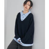 レイヤード風襟付きNT | RETRO GIRL | 詳細画像2 