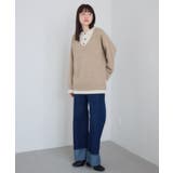 レイヤード風襟付きNT | RETRO GIRL | 詳細画像24 