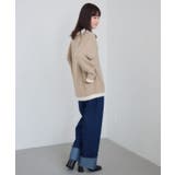 レイヤード風襟付きNT | RETRO GIRL | 詳細画像25 