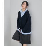 レイヤード風襟付きNT | RETRO GIRL | 詳細画像3 