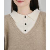 レイヤード風襟付きNT | RETRO GIRL | 詳細画像33 