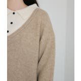 レイヤード風襟付きNT | RETRO GIRL | 詳細画像34 