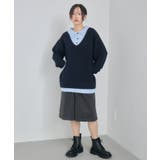 レイヤード風襟付きNT | RETRO GIRL | 詳細画像4 