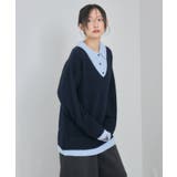 レイヤード風襟付きNT | RETRO GIRL | 詳細画像9 