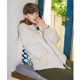 襟リブショートモンスター | RETRO GIRL | 詳細画像3 