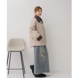 襟リブショートモンスター | RETRO GIRL | 詳細画像32 