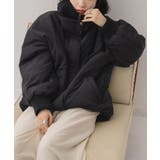 BLK1 | 襟リブショートモンスター | RETRO GIRL