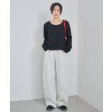 裏起毛スウェットPT | RETRO GIRL | 詳細画像14 