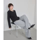 裏起毛スウェットPT | RETRO GIRL | 詳細画像3 