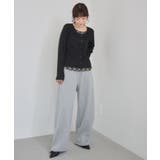 裏起毛スウェットPT | RETRO GIRL | 詳細画像5 