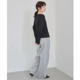 裏起毛スウェットPT | RETRO GIRL | 詳細画像6 