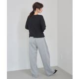 裏起毛スウェットPT | RETRO GIRL | 詳細画像7 