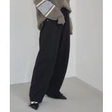 BLK1 | 裏起毛スウェットPT | RETRO GIRL