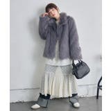 スタンドカラーFファーBZ | RETRO GIRL | 詳細画像11 