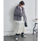 スタンドカラーFファーBZ | RETRO GIRL | 詳細画像13 