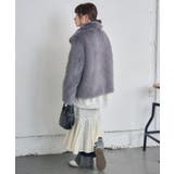 スタンドカラーFファーBZ | RETRO GIRL | 詳細画像15 