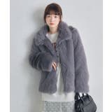 スタンドカラーFファーBZ | RETRO GIRL | 詳細画像16 