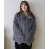 スタンドカラーFファーBZ | RETRO GIRL | 詳細画像24 