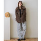 スタンドカラーFファーBZ | RETRO GIRL | 詳細画像25 