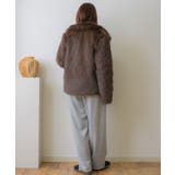 スタンドカラーFファーBZ | RETRO GIRL | 詳細画像27 