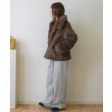 スタンドカラーFファーBZ | RETRO GIRL | 詳細画像28 