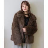 スタンドカラーFファーBZ | RETRO GIRL | 詳細画像30 