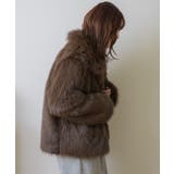 スタンドカラーFファーBZ | RETRO GIRL | 詳細画像32 