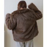 スタンドカラーFファーBZ | RETRO GIRL | 詳細画像33 