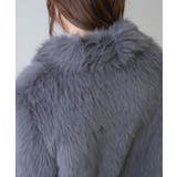 スタンドカラーFファーBZ | RETRO GIRL | 詳細画像35 