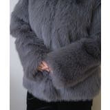 スタンドカラーFファーBZ | RETRO GIRL | 詳細画像37 