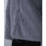 スタンドカラーFファーBZ | RETRO GIRL | 詳細画像39 