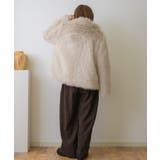 スタンドカラーFファーBZ | RETRO GIRL | 詳細画像4 